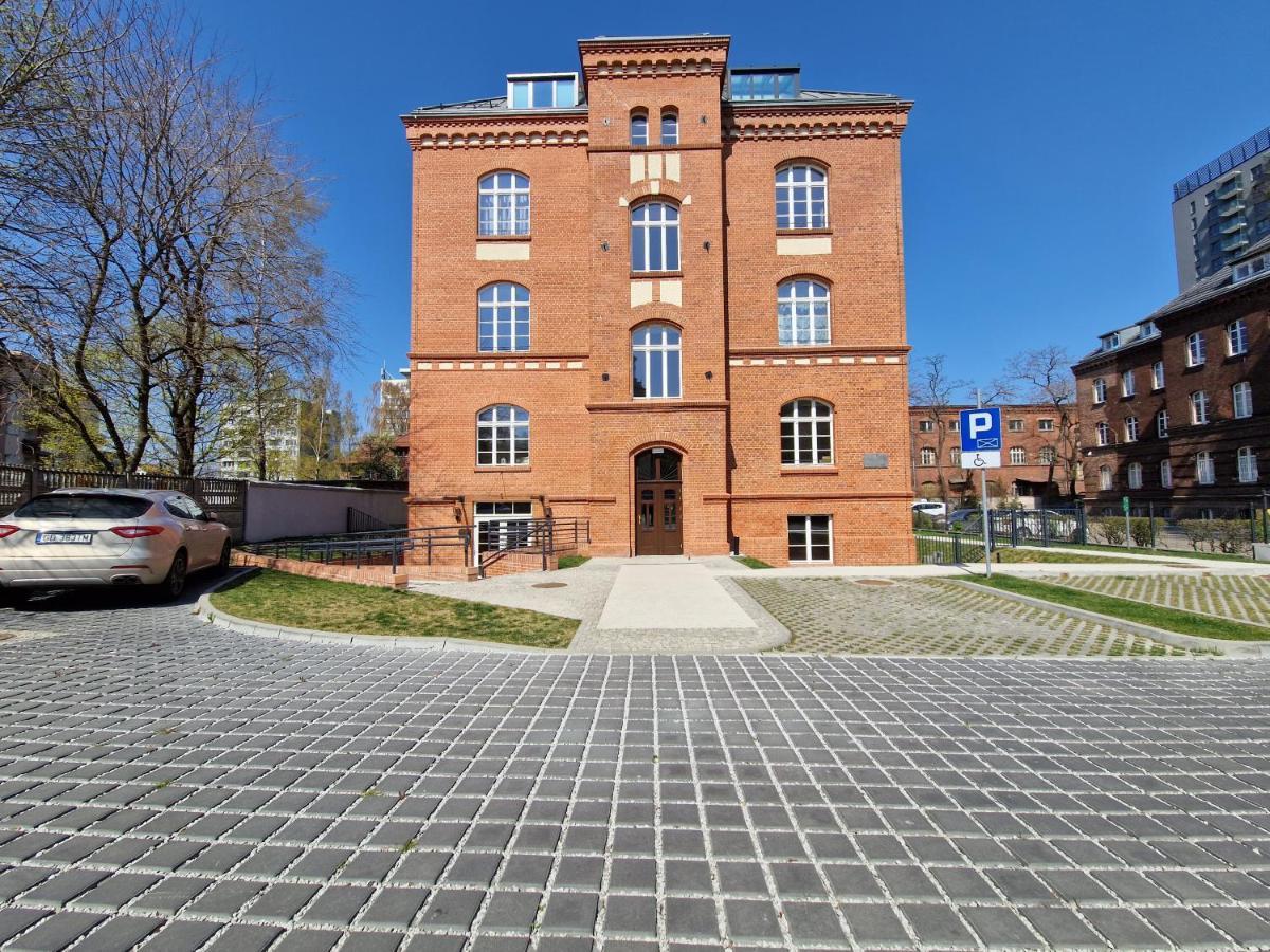 Live & Travel Apartments Waterlane Vintage Gdańsk Exterior foto