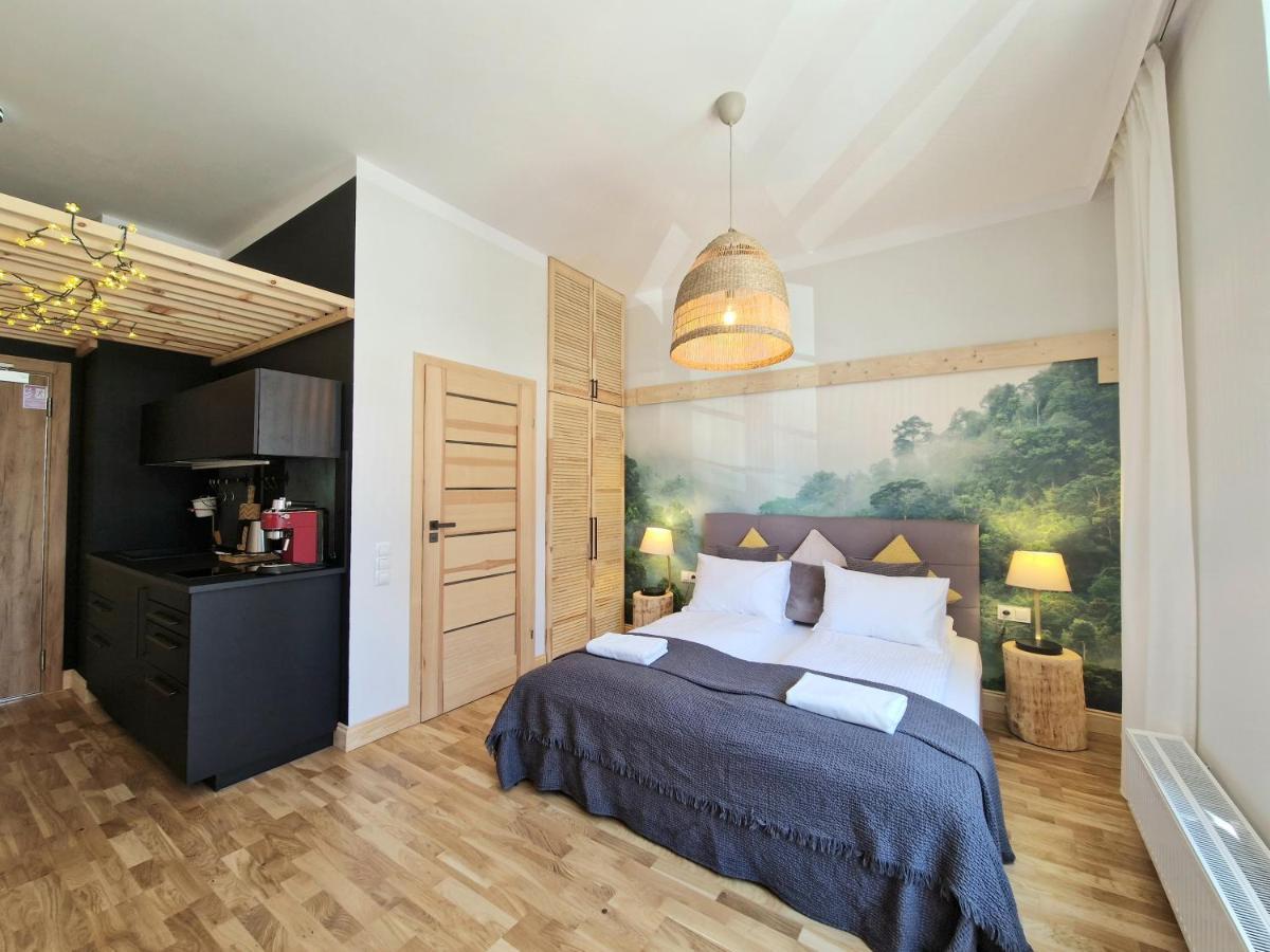 Live & Travel Apartments Waterlane Vintage Gdańsk Exterior foto