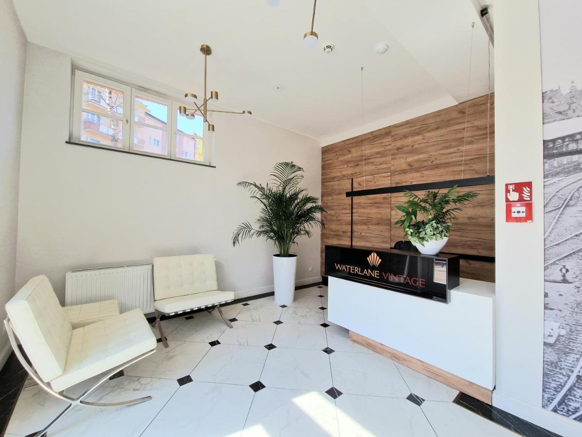 Live & Travel Apartments Waterlane Vintage Gdańsk Exterior foto