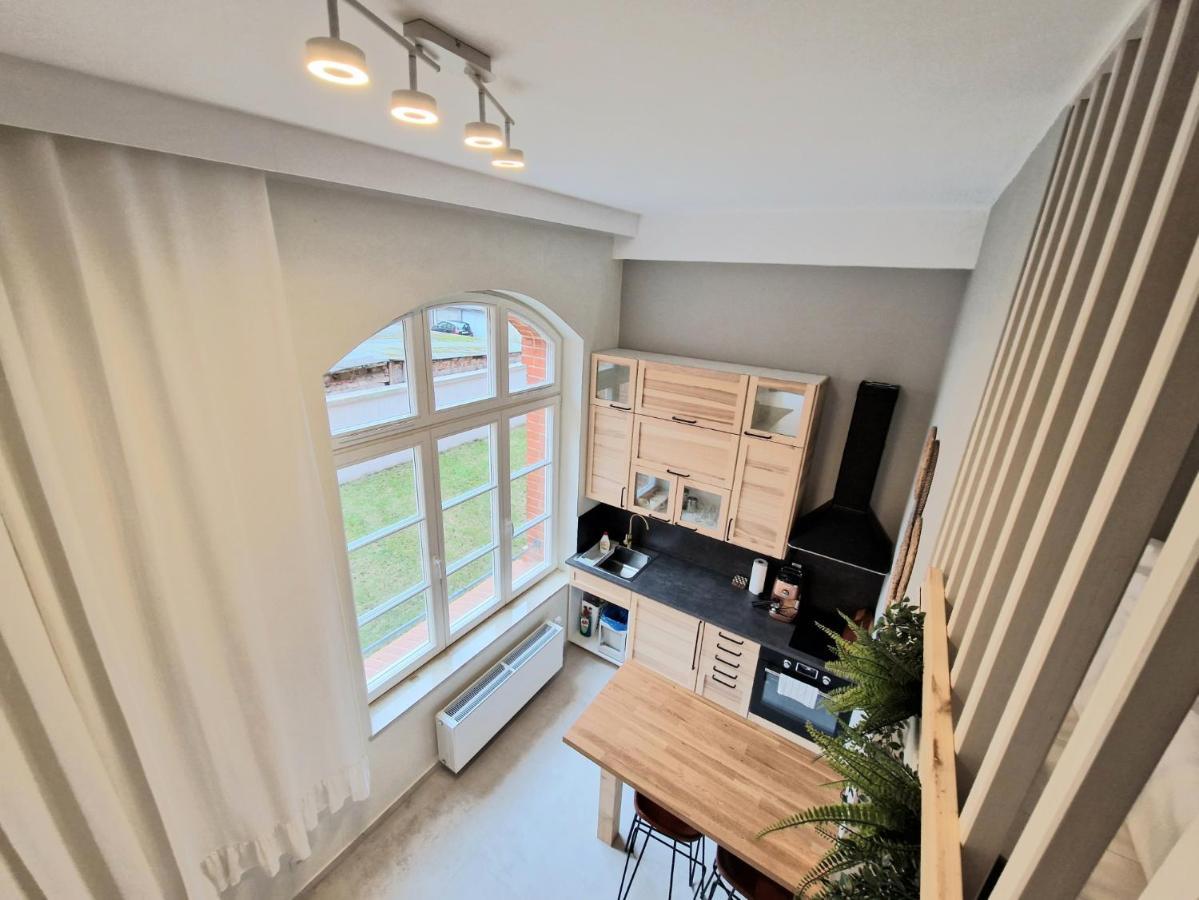 Live & Travel Apartments Waterlane Vintage Gdańsk Exterior foto